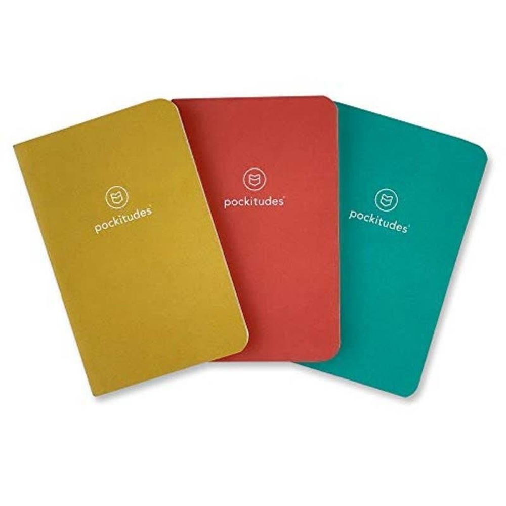 ⚜️Pockitudes Gratitude, Stress  & Anxiety Journal! NWT!